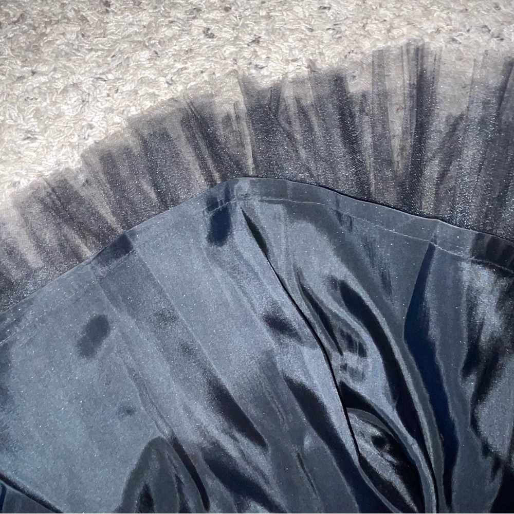 Shani Midi Skirt with Tulle - Picture 6 of 7